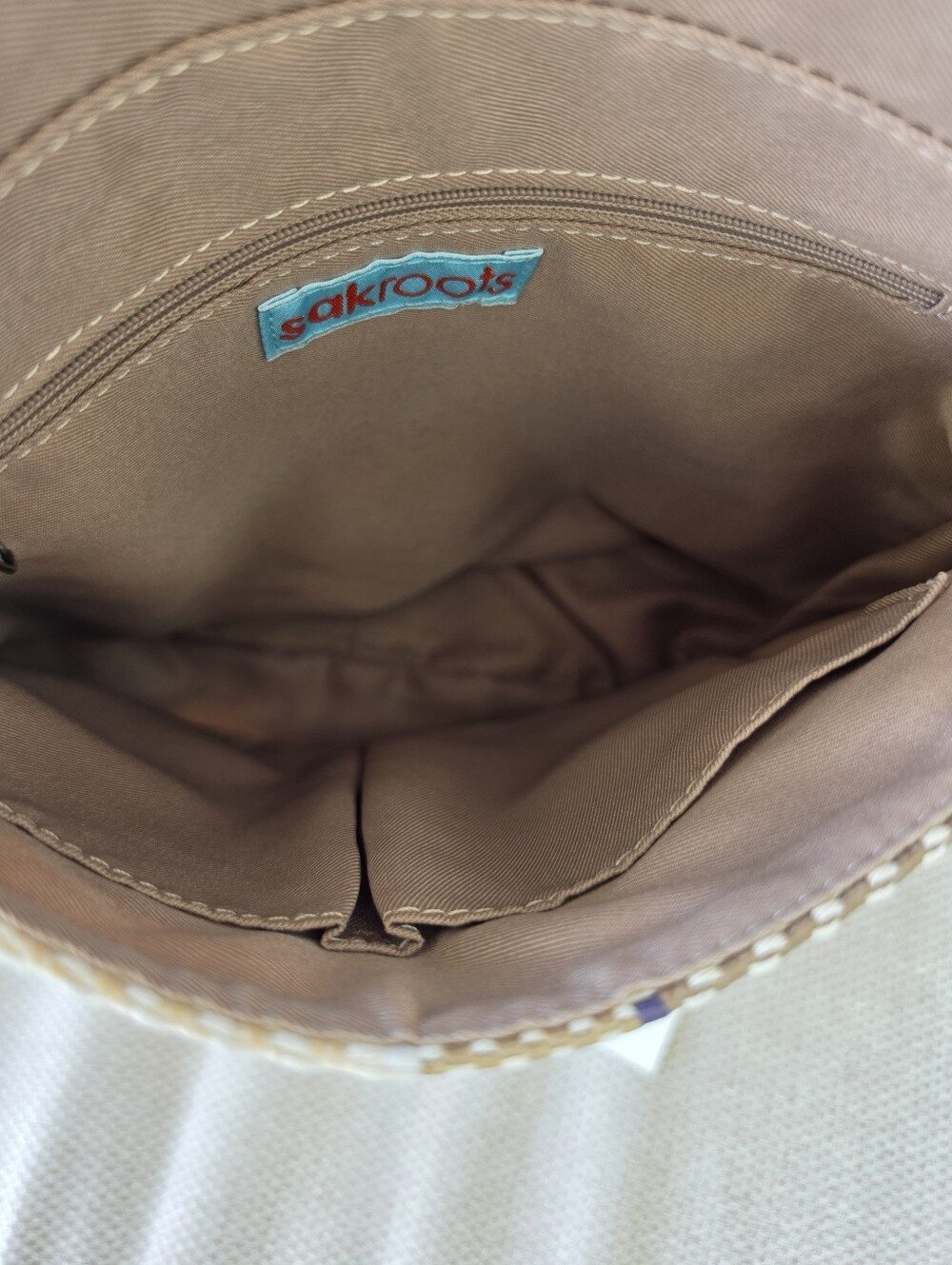 Sak Roots Shoulder/Crossbody Purse - Picture 4 of 5